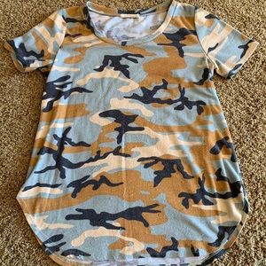 Camo shirt